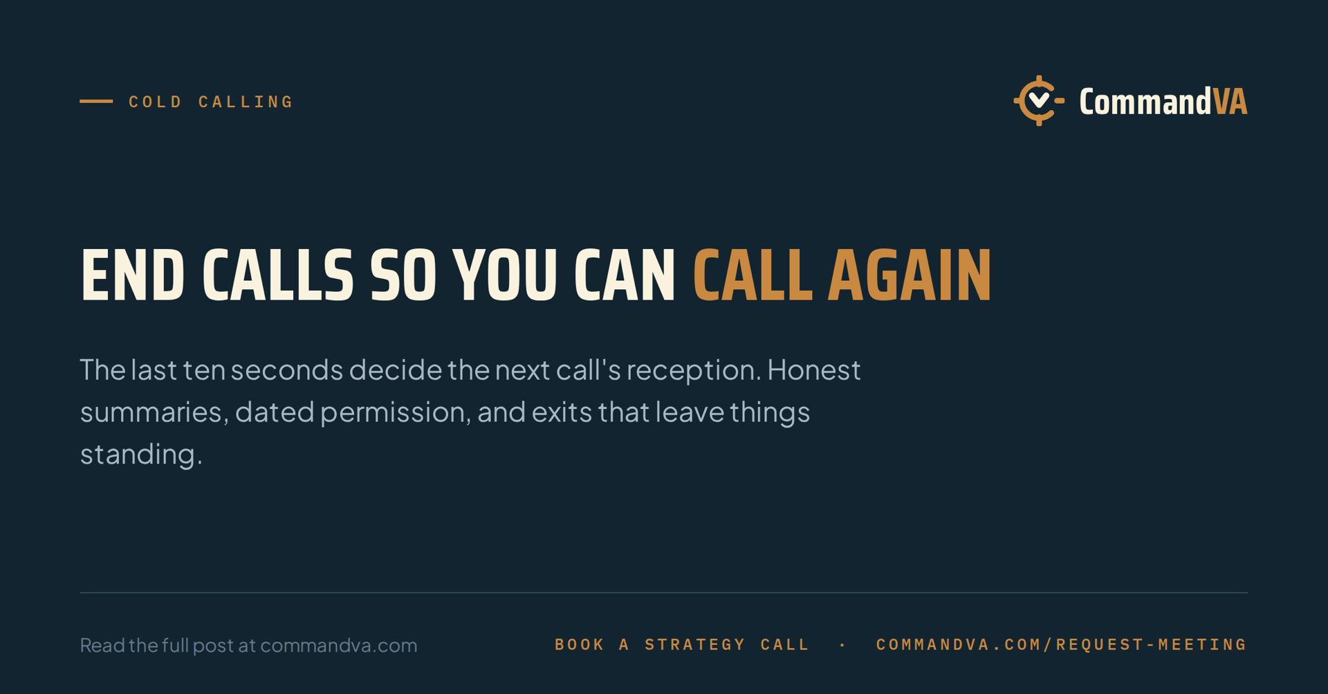 End calls so you can call again