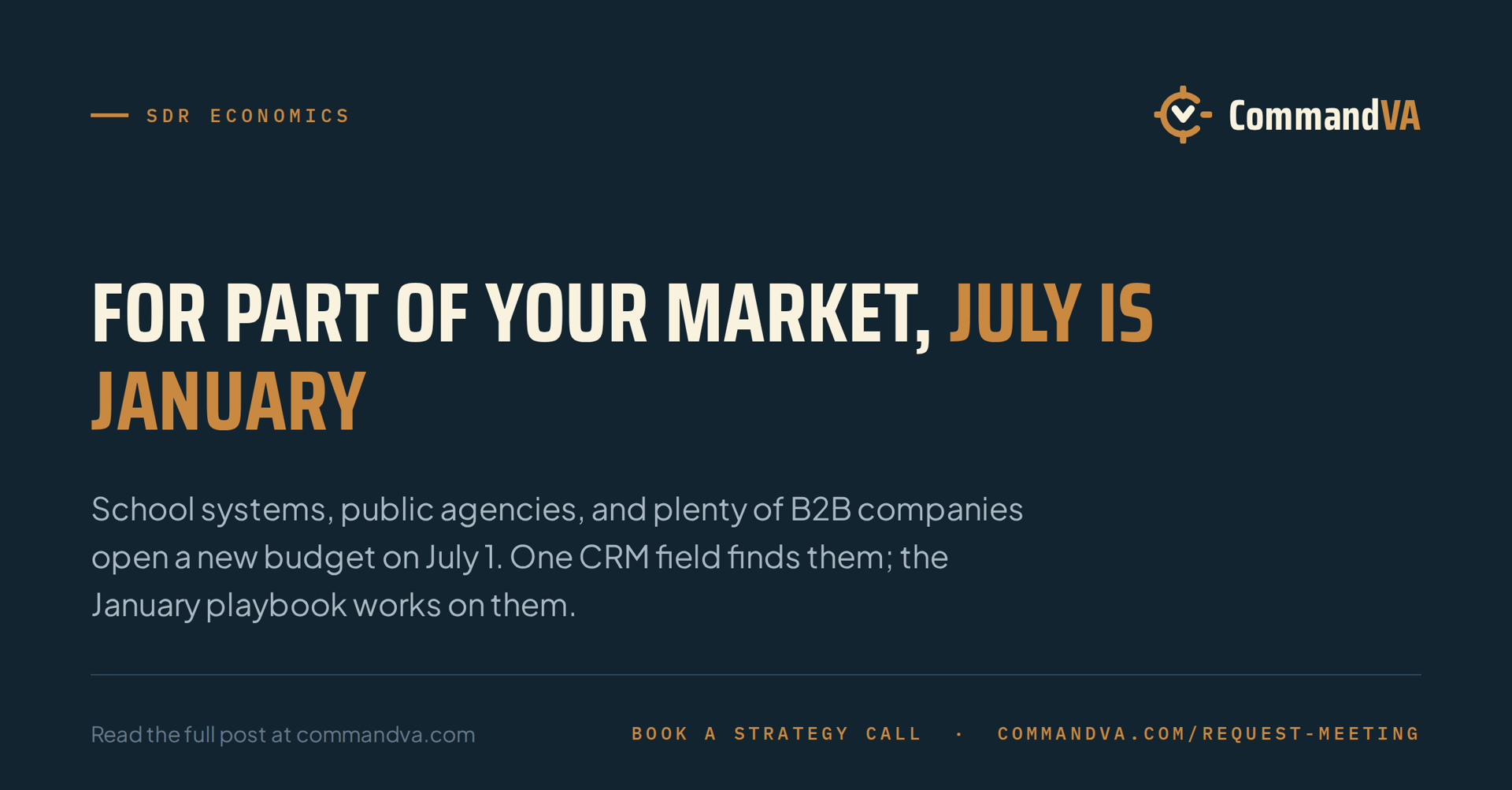July 1 money: fiscal years that start mid-year