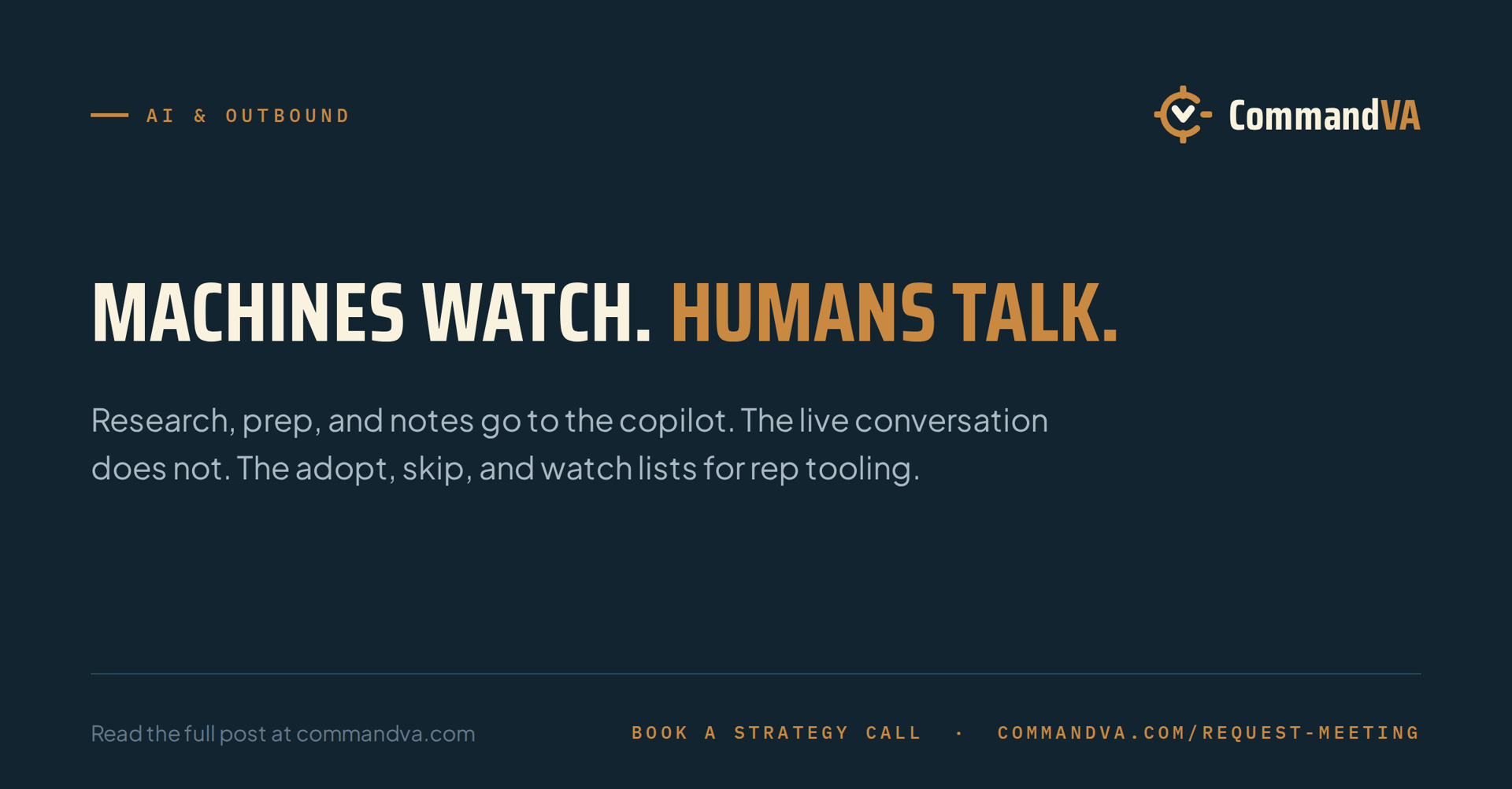 AI copilots for reps: adopt, skip, watch