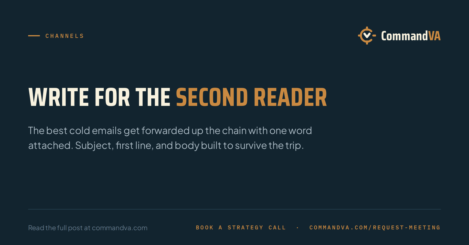The forwardable email